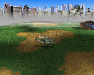 Black Dawn screenshot 4 for Playstation